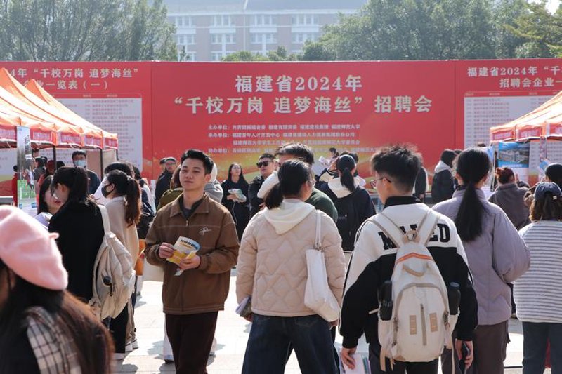 寻觅福建工作机会的小贴士